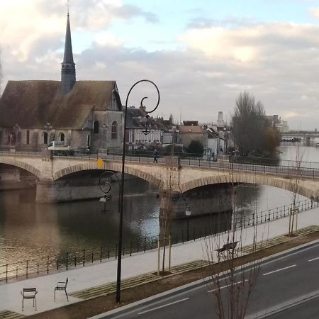 Chambre Privee Dans Maison Centre-Ville Sens Petit-Dejeuner Compris Exterior foto